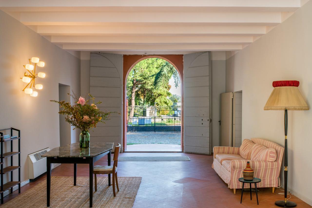 La Milzetta Bed & Breakfast Russi ภายนอก รูปภาพ